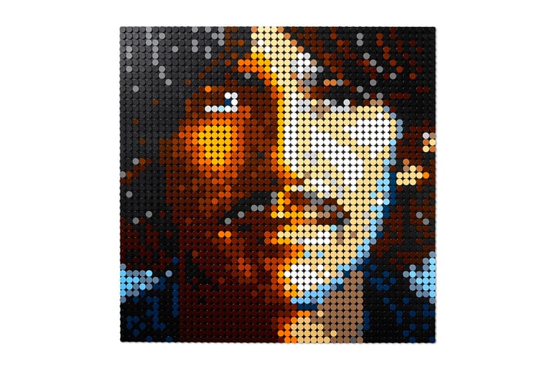 Lego 2025 beatles portrait