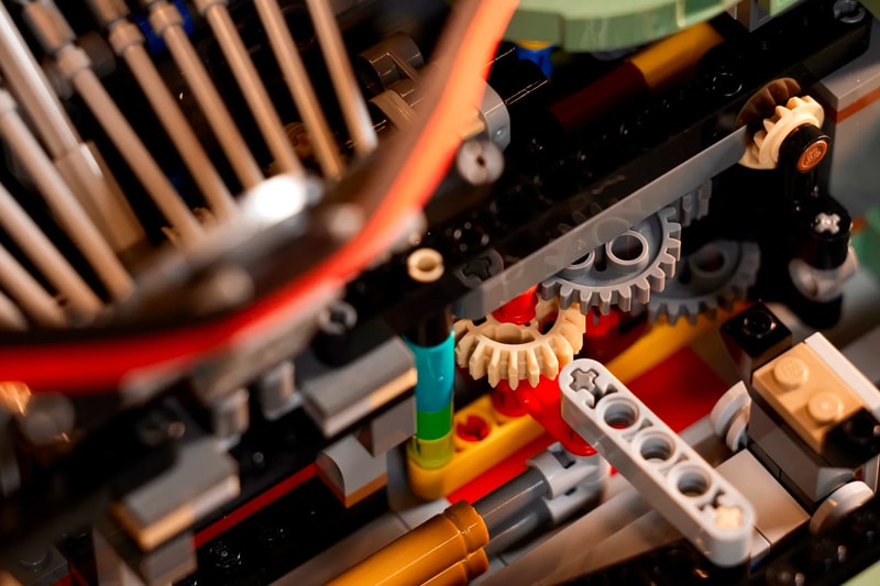 LEGO IDEAS Typewriter Release Hypebeast