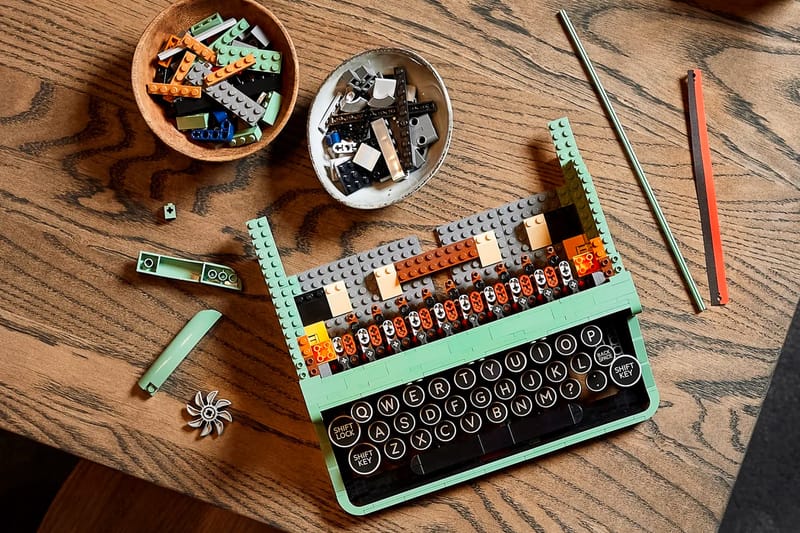 LEGO IDEAS Typewriter Release Hypebeast