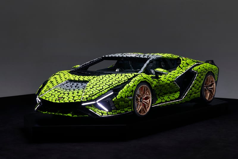 LEGO Technic Builds Life Size Lamborghini Si n Hypebeast