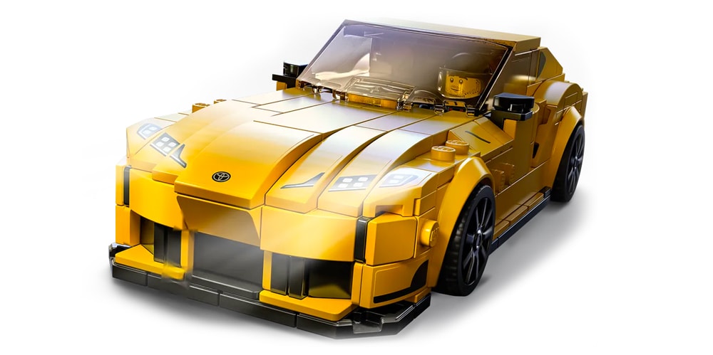 В выпуске LEGO Next Speed ​​Champions представлена ​​Toyota GR Supra