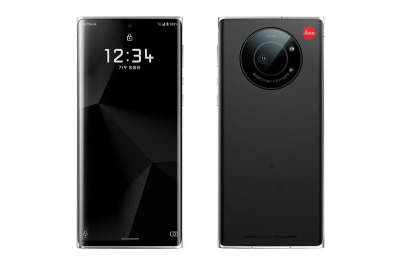 Leica Releases First Self-Branded Smartphone | Hypebeast