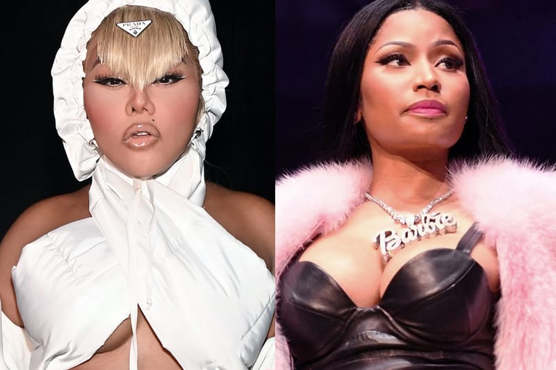 Lil kim nicki deals minaj