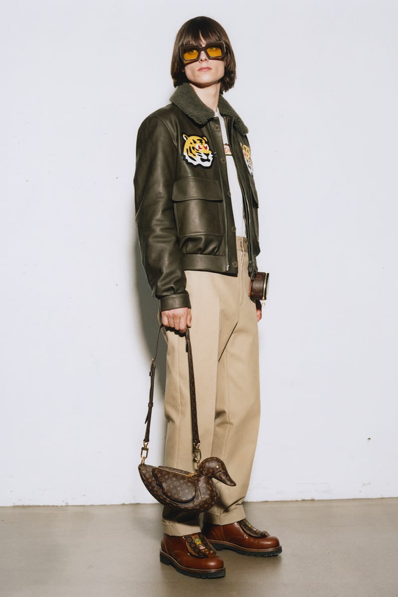 NIGO x Virgil Abloh LV2 Pre-Spring 2022 Lookbook | Hypebeast