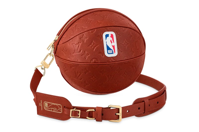 Louis Vuitton NBA Ball In Basket Leather Bag Release Hypebeast