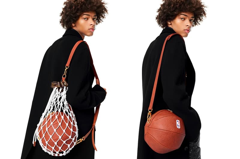 Louis Vuitton NBA Ball In Basket Leather Bag Release | HYPEBEAST