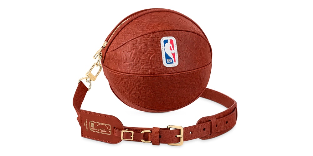 Присмотритесь к универсальной двусторонней сумке NBA x Louis Vuitton «Ball in Basket»