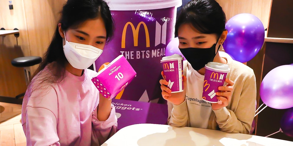 Fans Enshrine McDonald's BTS Meal Packaging | HYPEBEAST