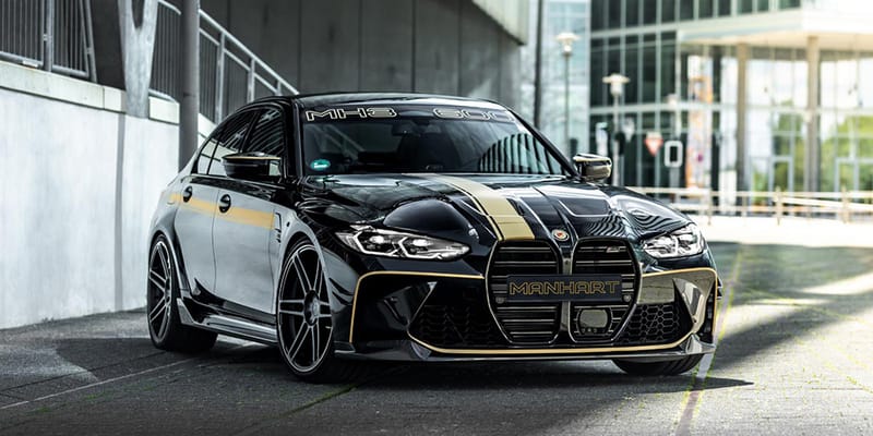 MANHART's 635 HP BMW M3 Competition G80 Is Here | Hypebeast