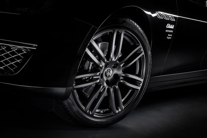 Maserati x fragment design Limited Edition Car | Hypebeast