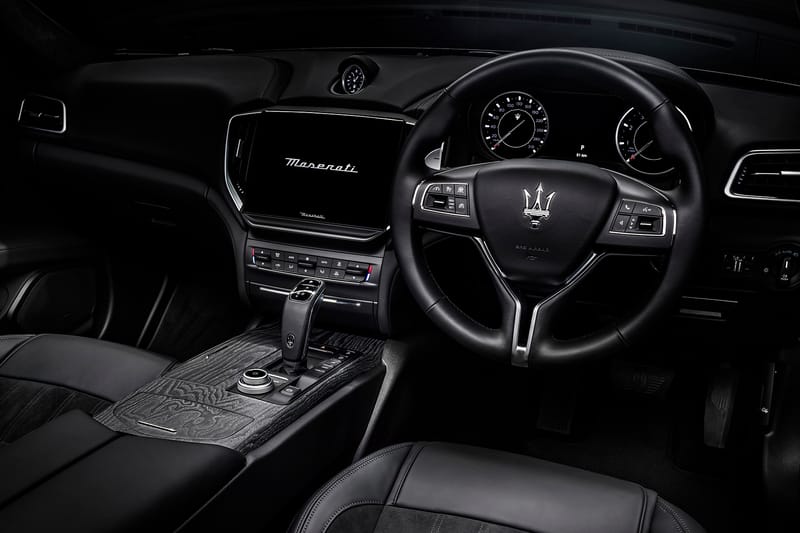 Maserati x fragment design Limited Edition Car | Hypebeast