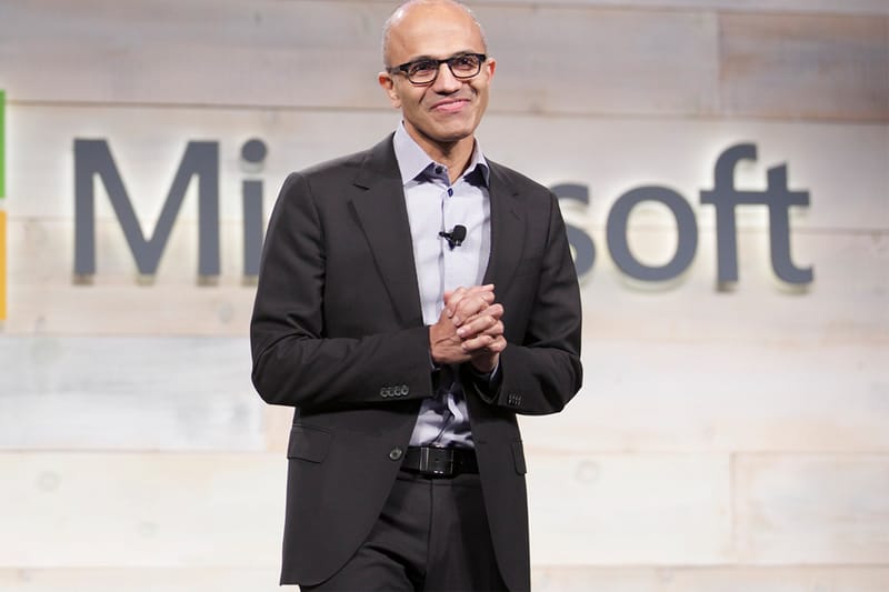 Microsoft CEO Satya Nadella Board Chairman Announcement | Hypebeast