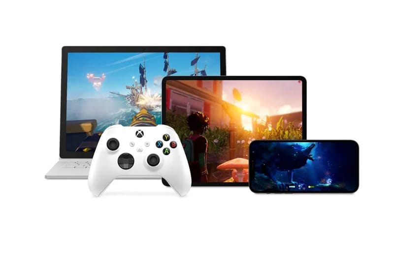 Xbox game pass store xcloud