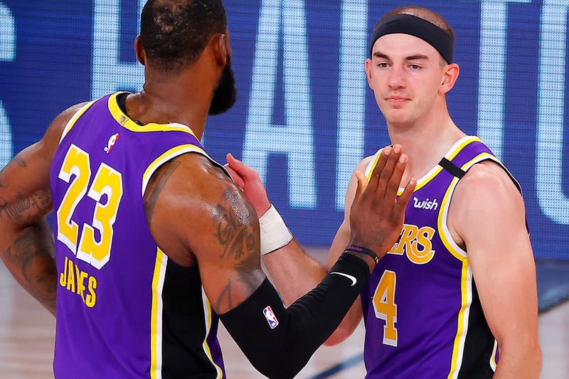 Lebron James and Netizens React to Alex Caruso s Weed Arrest