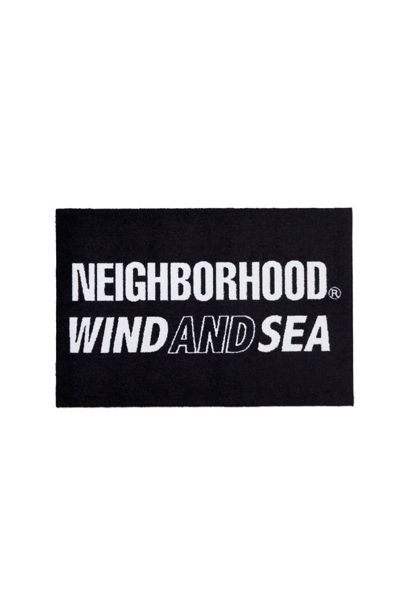 WIND AND SEA and NEIGHBORHOOD collabo-