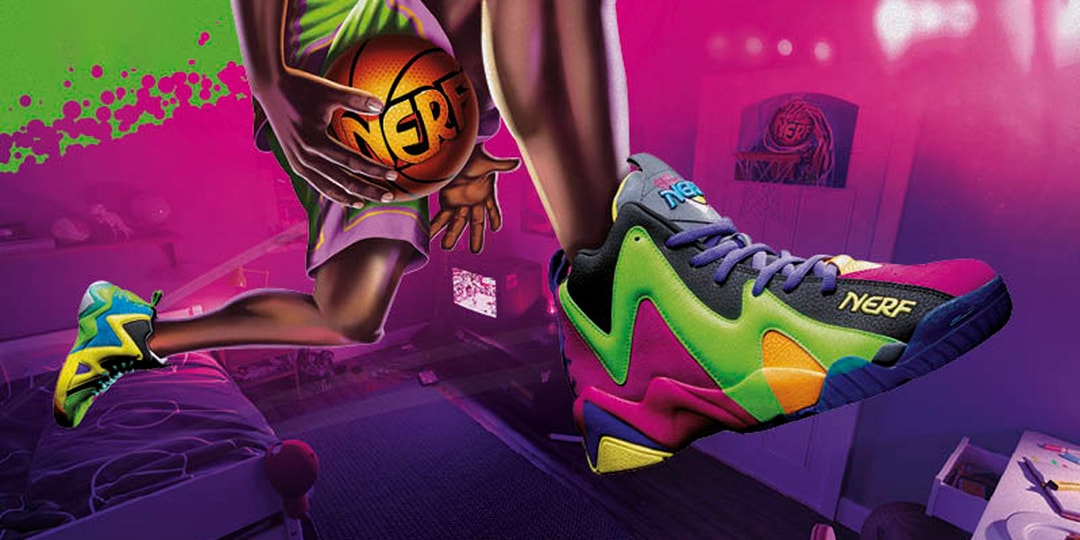 Вернитесь в 90-е с коллекцией обуви Reebok NERF X