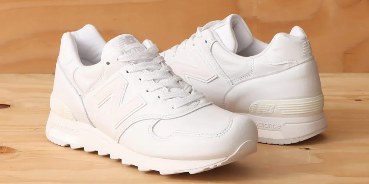 New Balance 1400 All White Release Info & Photos | HYPEBEAST