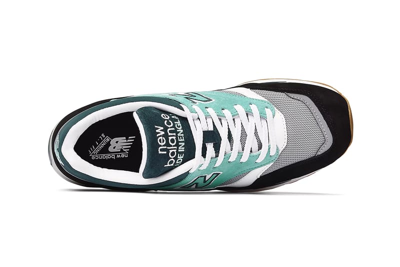 New balance outlet 1500 teal white