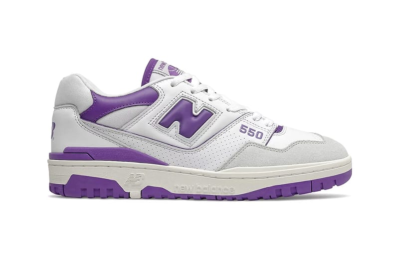 New Balance 550 Purple White BB550WR1 Release Date | Hypebeast