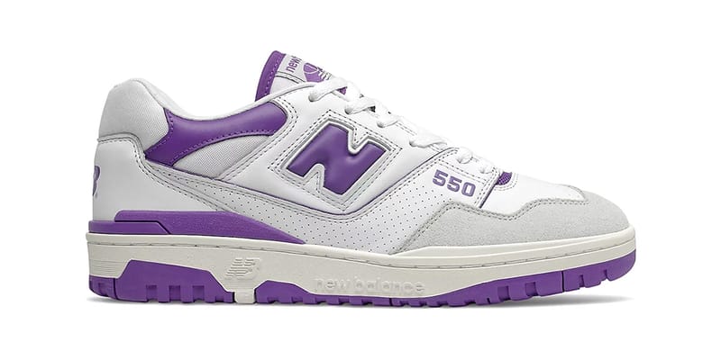 New Balance 550 Purple White BB550WR1 Release Date | Hypebeast