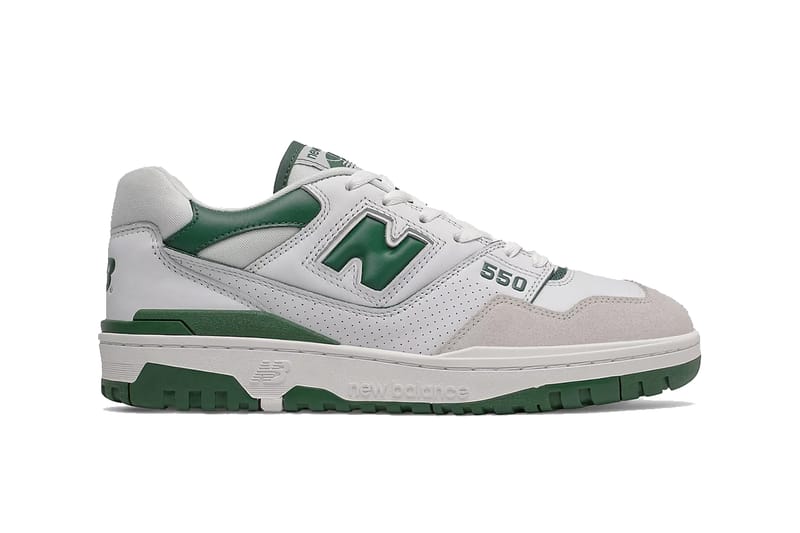 New Balance 550 White/Green Release Info | Hypebeast