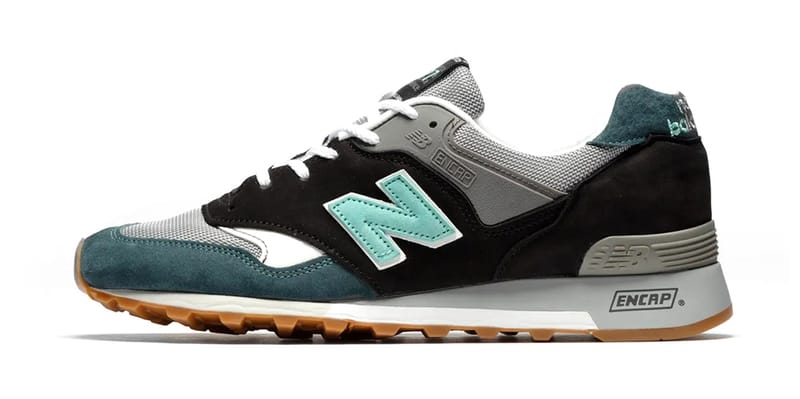 New Balance 577 Made in UK Black/Grey | Hypebeast