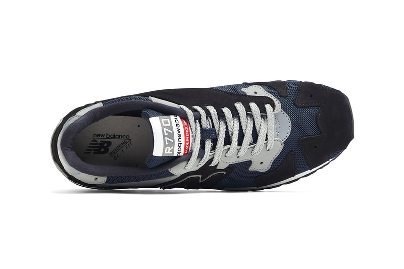 New Balance MIUK R700 Navy/Grey Sneaker Release | Hypebeast