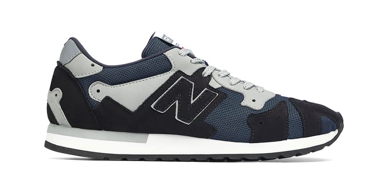 New Balance MIUK R700 Navy/Grey Sneaker Release | Hypebeast