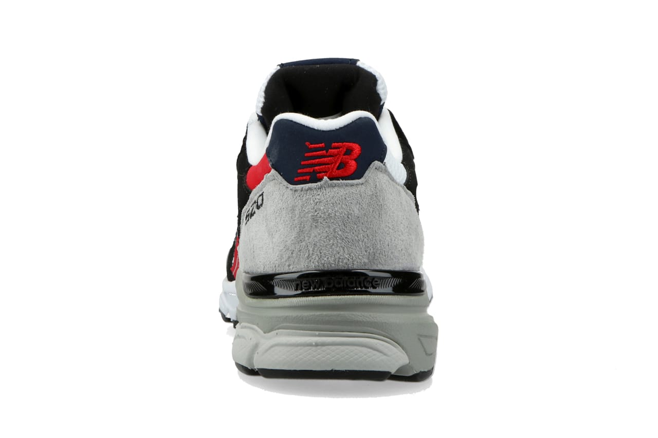 New Balance 920 Made in UK Gray Red & Navy | HYPEBEAST