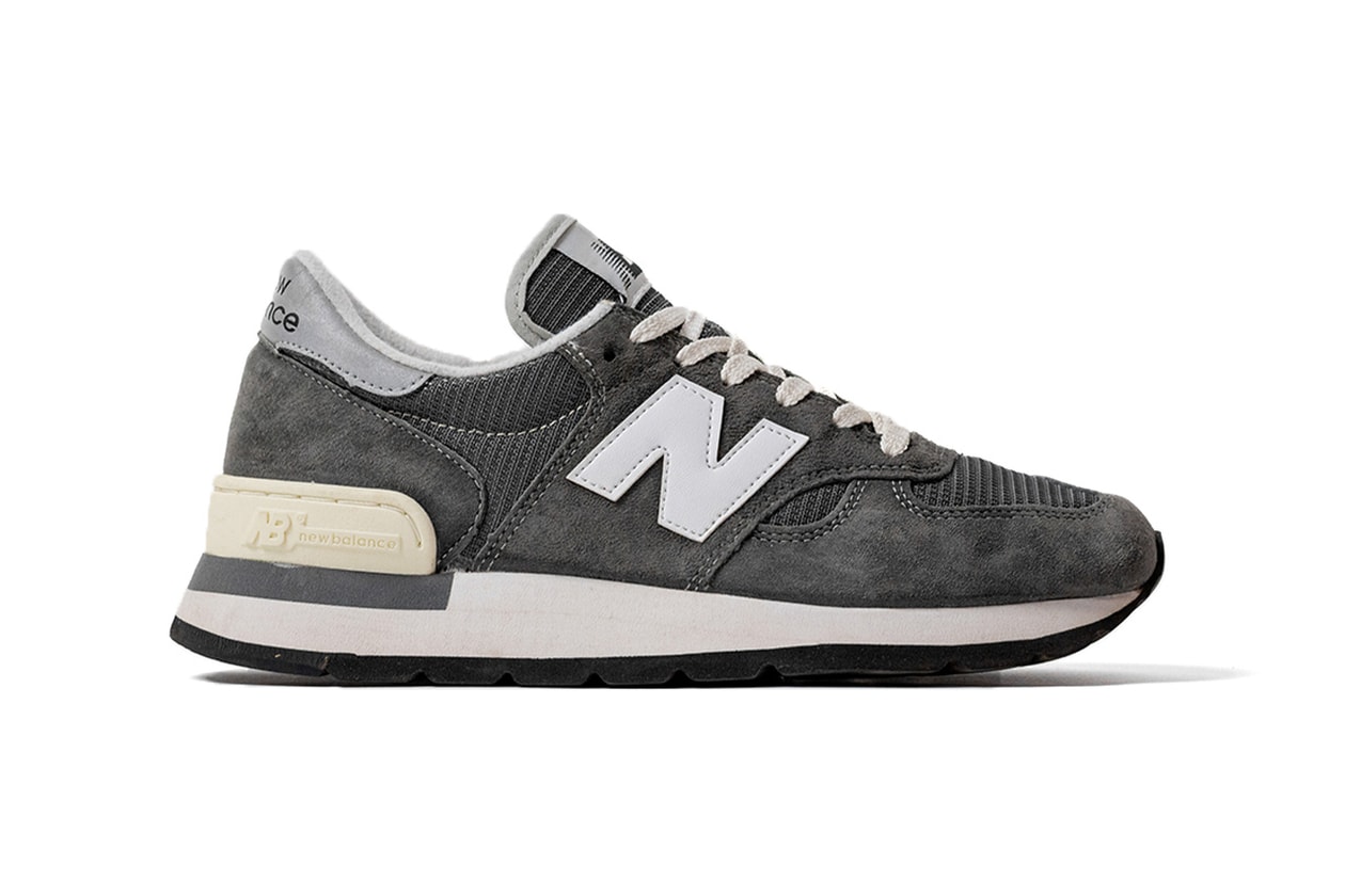 A Short History of the New Balance 990 Feature | Hypebeast