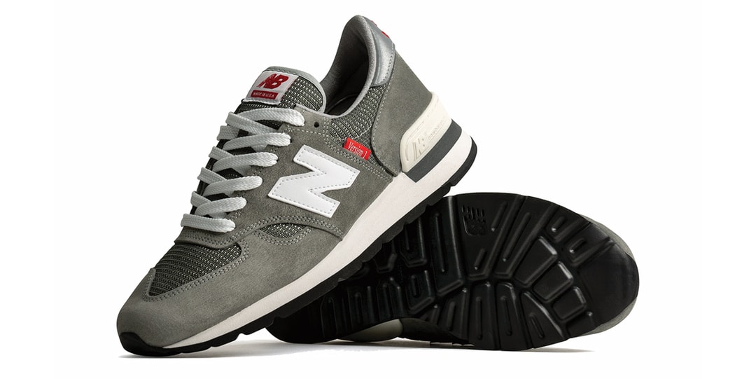 New Balance запускает «серию версий» MADE 990v1