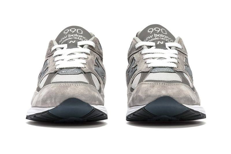 New Balance 990v2 Gray M990GR2 Release Info | Hypebeast