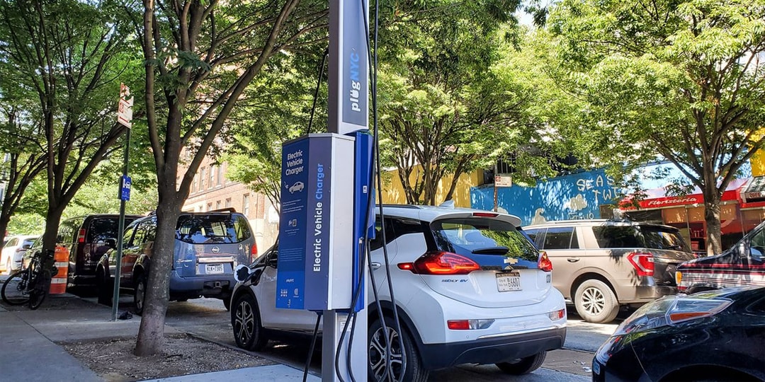 Зарядные устройства Curbside EV прибудут в Нью-Йорк в этом году