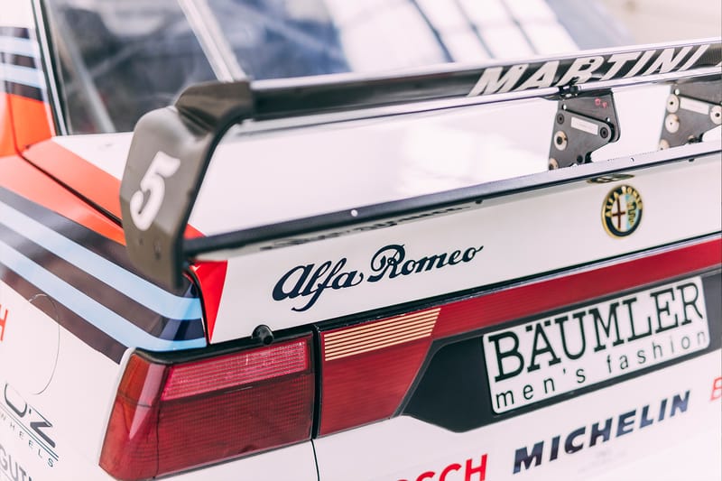 Nicola Larini 1996 ALFA ROMEO 155 V6 TI ITC DTM Touring Car