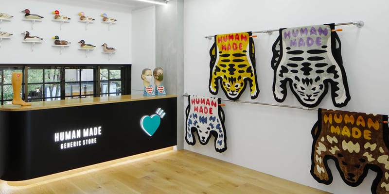 Nigo New HUMAN MADE GENERIC STORE Omotesando Tokyo | Hypebeast