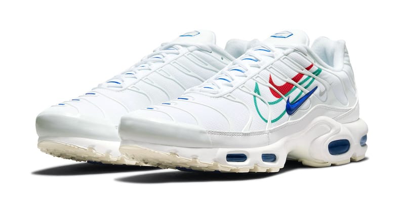 Multi coloured clearance nike tn