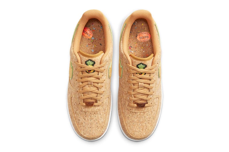 ナイキ NIKE 【 AIR FORCE 1 LOW 07 PRM Pineapple Cork DJ2536 900 】 エア フォース 1 ロー パイナップル コルク スニーカー　h4190 Nike Air Force 1 Low Happy Pineapple DJ2536-900 | Hypebeast