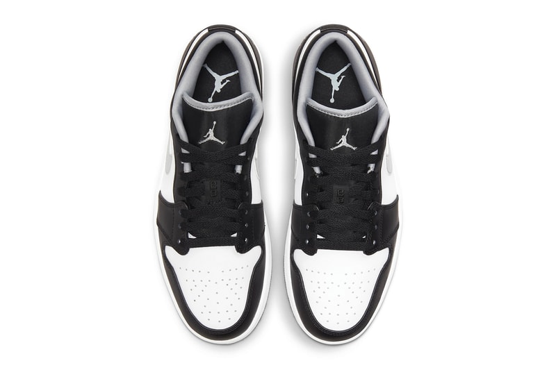 Air Jordan 1 Low Black/White/Particle Grey Release | Hypebeast