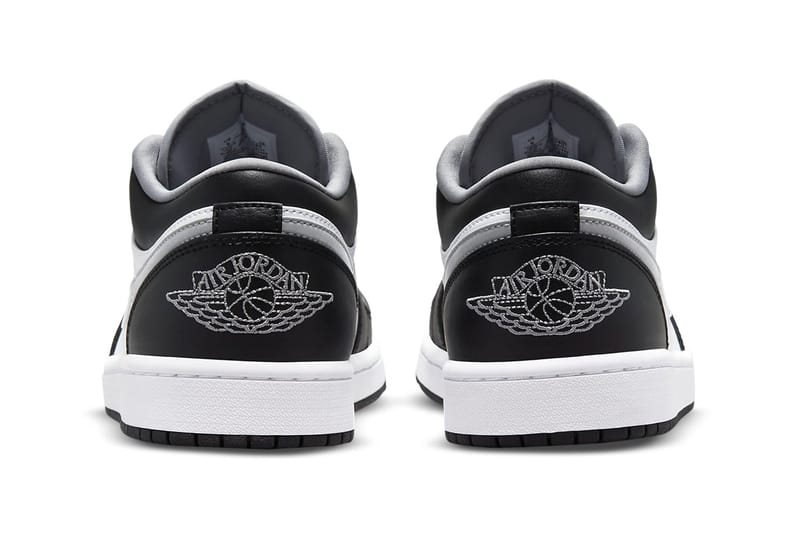 Nike air jordan hot sale black and white