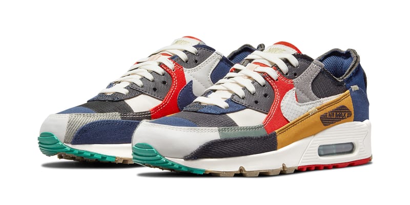 WMNS) Nike Air Max 90 LV8 'Sanddrift Jade Horizon' FD4328-108