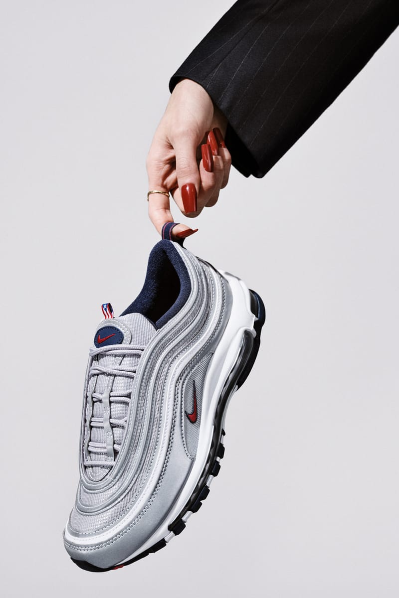 Nike air max on sale 97 donna silver