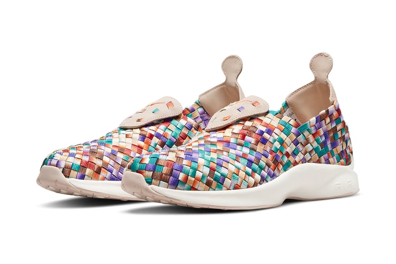 Nike woven hot sale shoes