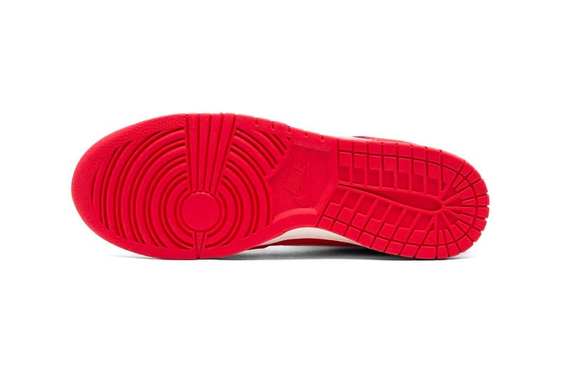 red dunk high first use