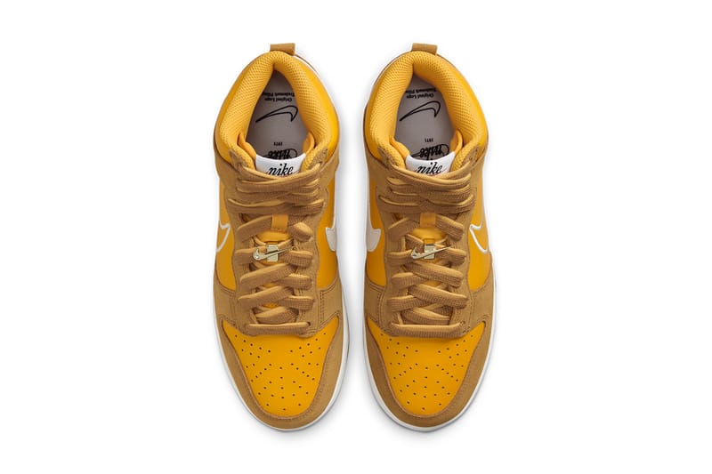 Nike Dunk High First Use University Gold DH6758-700 | Hypebeast