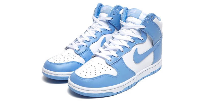 Dunk high 2025 university blue