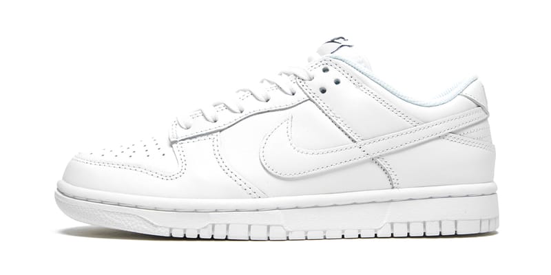 Nike dunk all store white