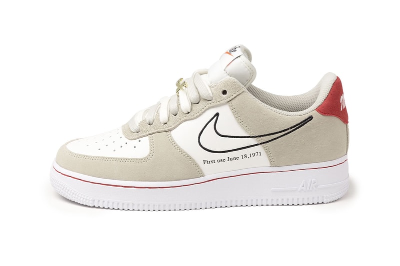 nike air force first use june 18 1971