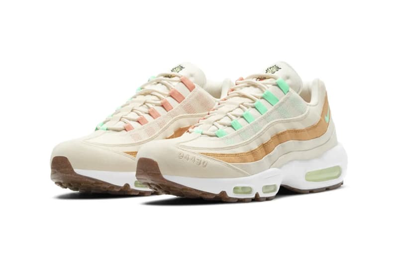 nike happy pineapple air max 95
