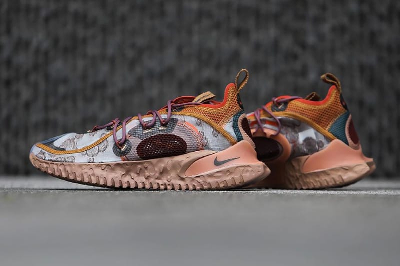 Nike ISPA Flow Orange Gray Release Info Hypebeast