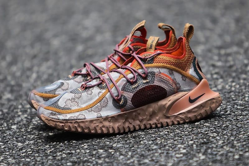 Nike ISPA Flow Orange Gray Release Info | Hypebeast